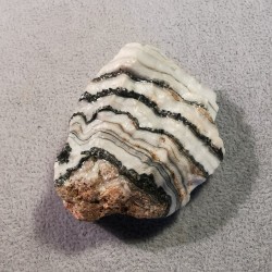 Calcite Zebre - piéce unique 3
